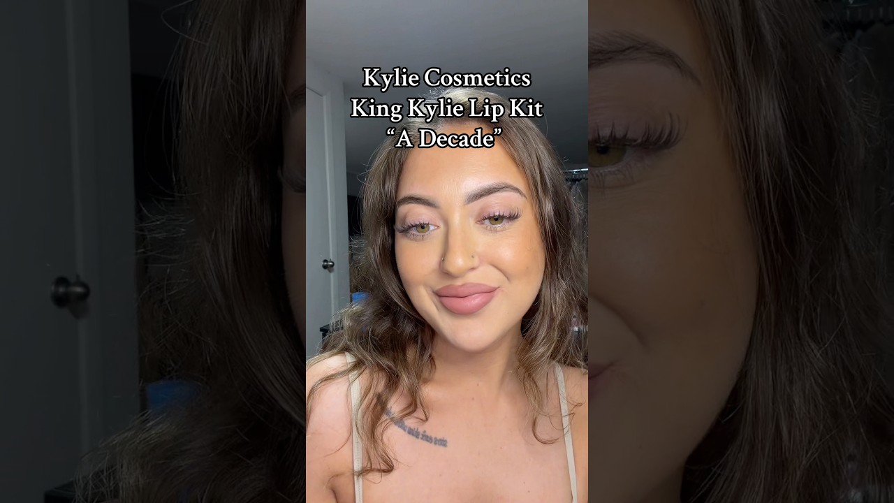 Набор для губ Kylie Cosmetics King Kylie «A Decade»