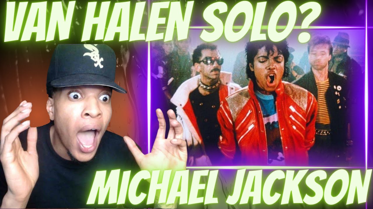 The GUITAR SOLO... MICHAEL JACKSON - BEAT IT | REACTION
