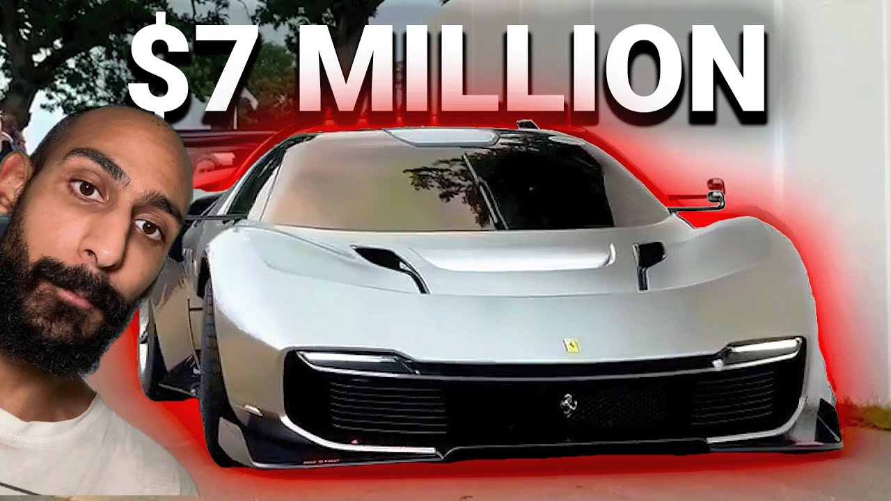 FERRARI SPECIAL $7 MILLION PROJECT
