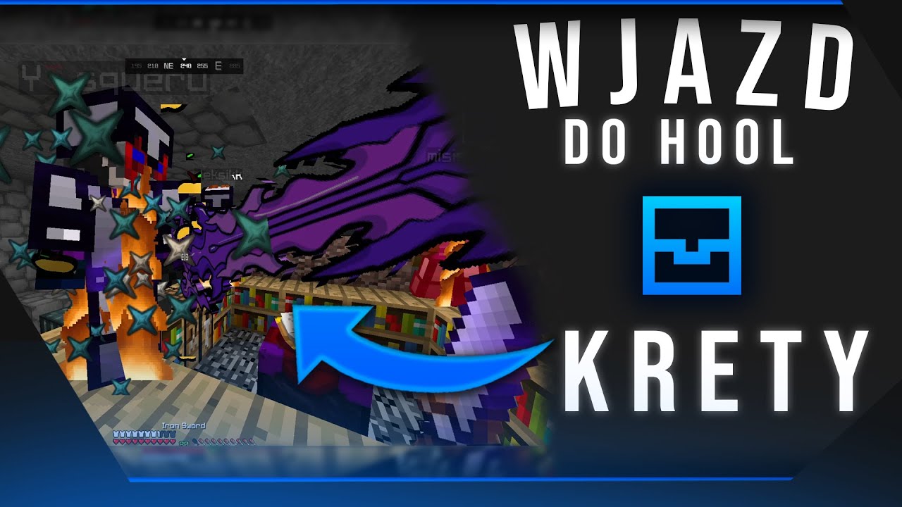 Kretowanie na KITHC | Wjazd niespodzianka do gildii HOOL | Start edycji | Zakładanie gildii BSQ