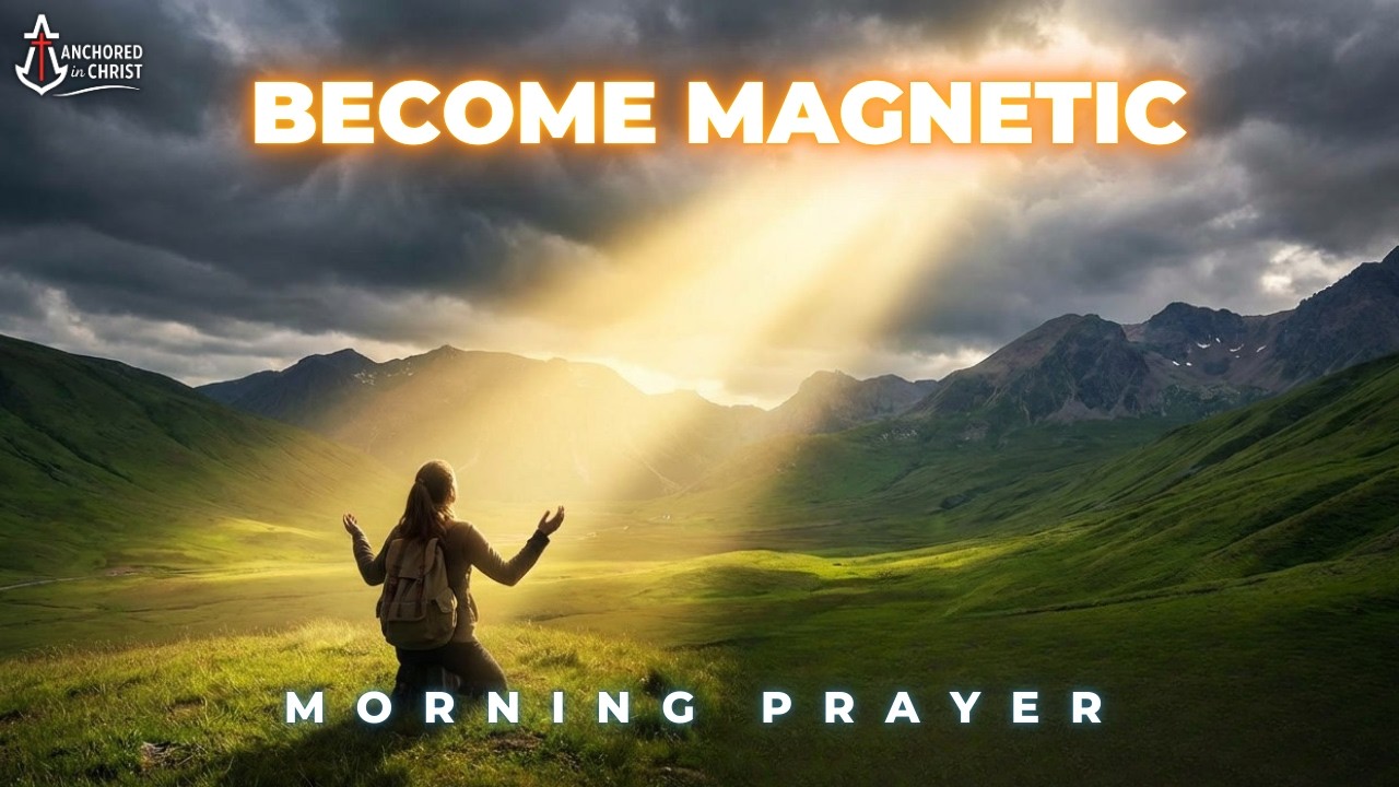 The Magnet of Favor: A Morning Prayer to Attract Opportunities, Wealth, and Destiny Helpers