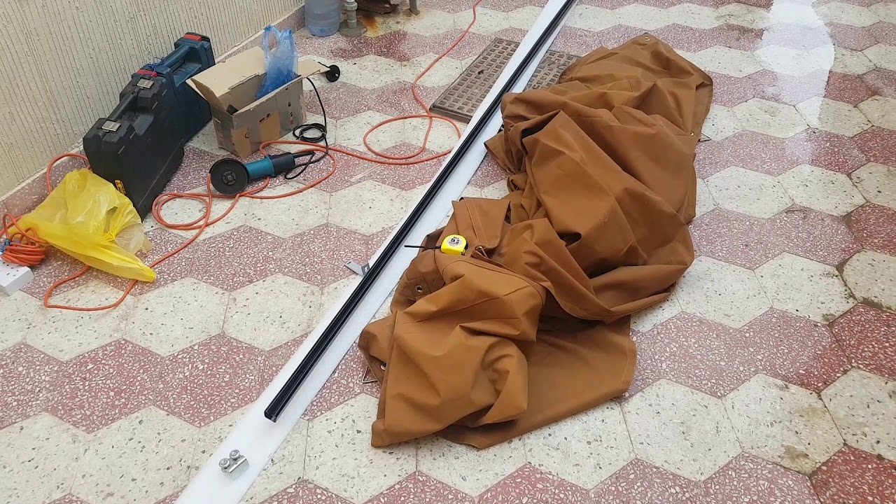 مظلة سياره جانبيه للرحلات فورتشنر 🌧🌞 side awning  2019 DEC