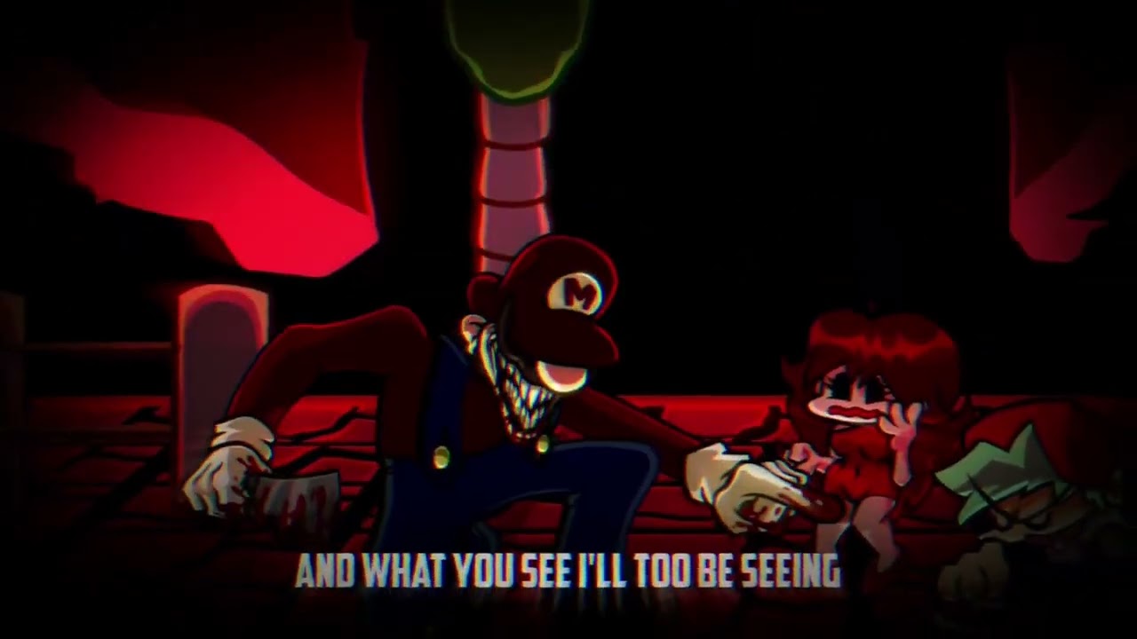 It&rsquo;s a Me V2 (Luke Goji Lyrics Without Intro Cutscenes) (Original Vid In Description)