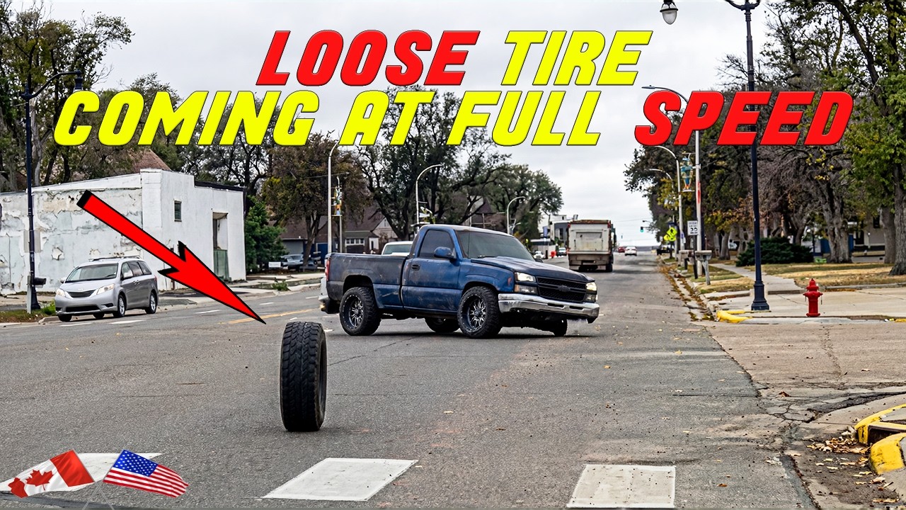 HOW TO GET YOUR CAR DESTROYED BY A TIRE
