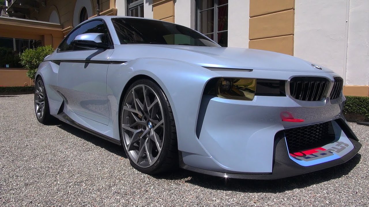 BMW 2002 HOMMAGE CONCEPT - WORLD PREMIERE!!