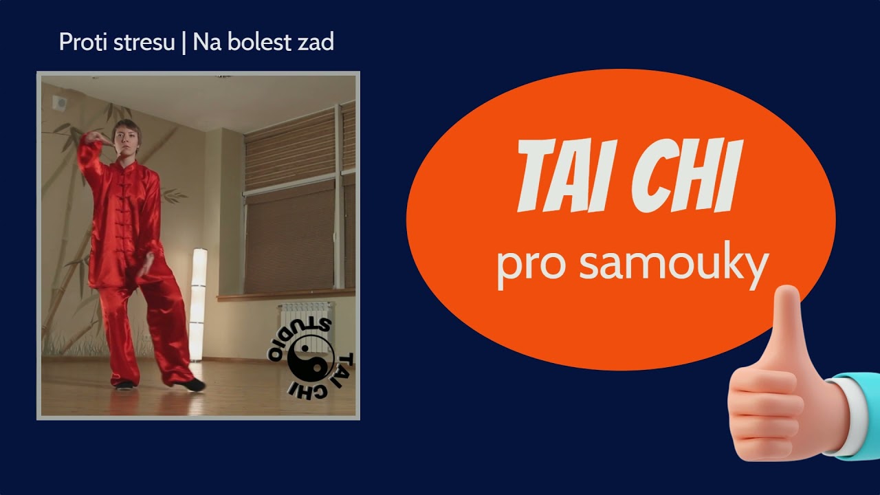 Tai chi pro samouky a online tai chi samostudium, kde vás provedu základy tai chi pro lepší zdraví.