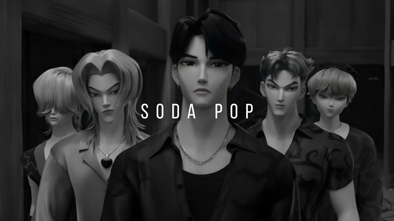 Soda Pop - Saja Boys (From Kpop Demon Hunters) [ slowed and reverb ]