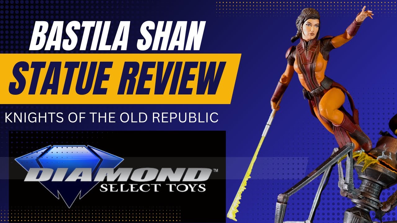 Diamond Select Toys Bastila Shan PVC Statue (Knights Of The Old Republic)