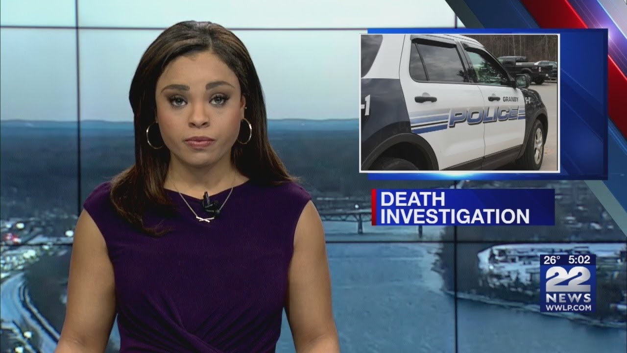Granby, state police investigating unattended death