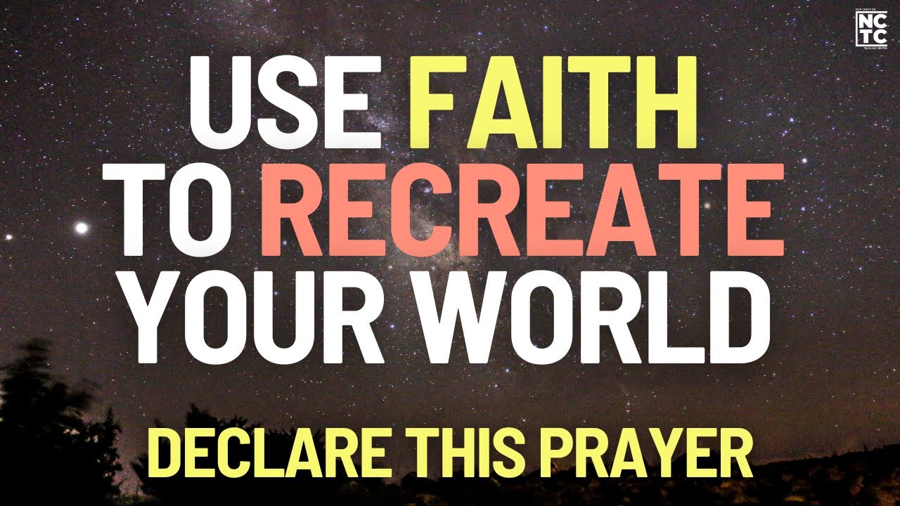 [1hr Confession Prayer] Let's Declare Together! Change Your World By Faith | John K. Cho