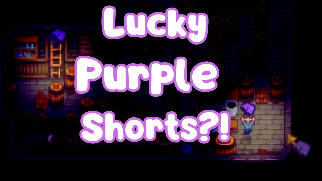 Lucky Purple Shorts Attack!- No Commentary - ASMR - Cozy - Full Play Through