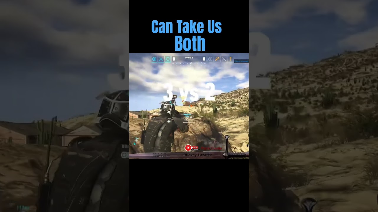 🔴 Live &bull; Can&rsquo;t Take Us Both #ghostrecon #wildlands #ghostwars #livegamplay #short