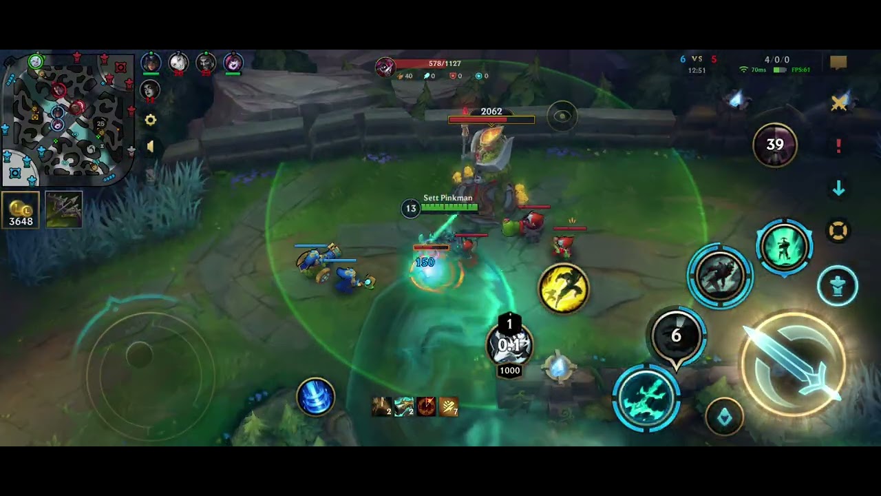 Partida análisis hanu 7 