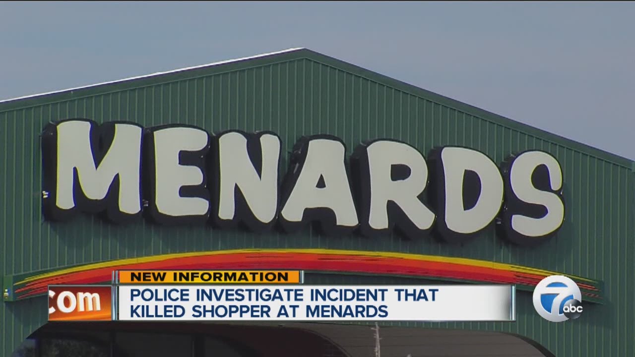 Police investigate incident that killed shopper at Menards