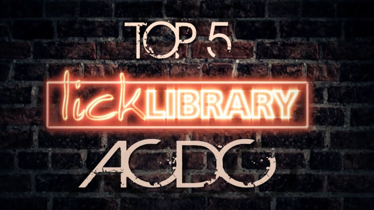 Top 5 | AC/DC Solos | Licklibrary