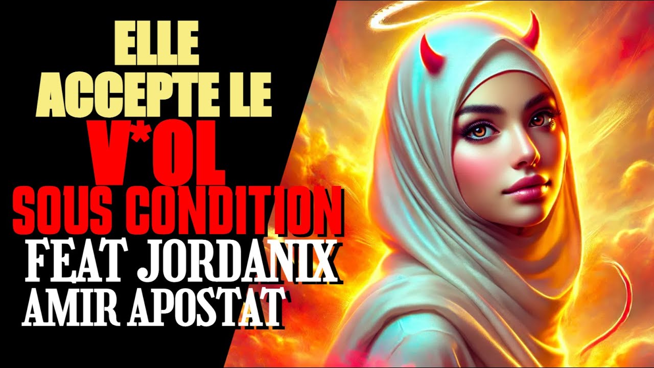 Elle accepte le V au nom de l'ISLAM feat @jordanix42 @AmirApostat
