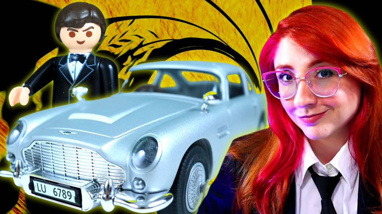 Playmobil 007 contra Goldfinger - Aston Martin DB5