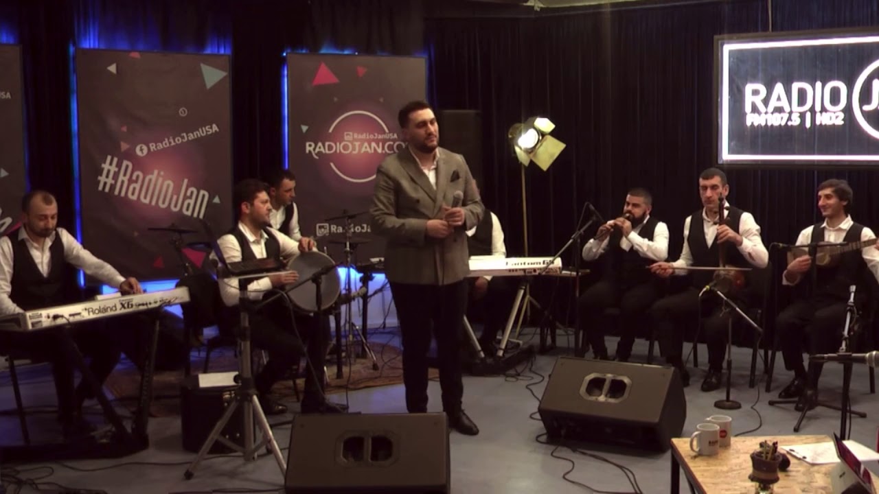 Arman Khachatryan - Glglalen Jurn e ijnum, Yars sirun e