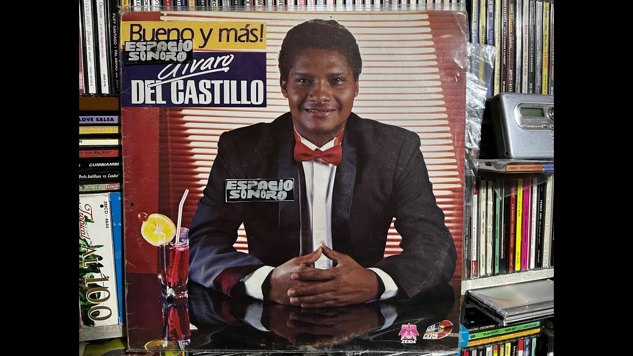 ⭐Alvaro Del Castillo - Que Hay Por Ahi🔥Orquesta La Calentura💣Salsa⭐ 🧨 #SALSAENVINIL
