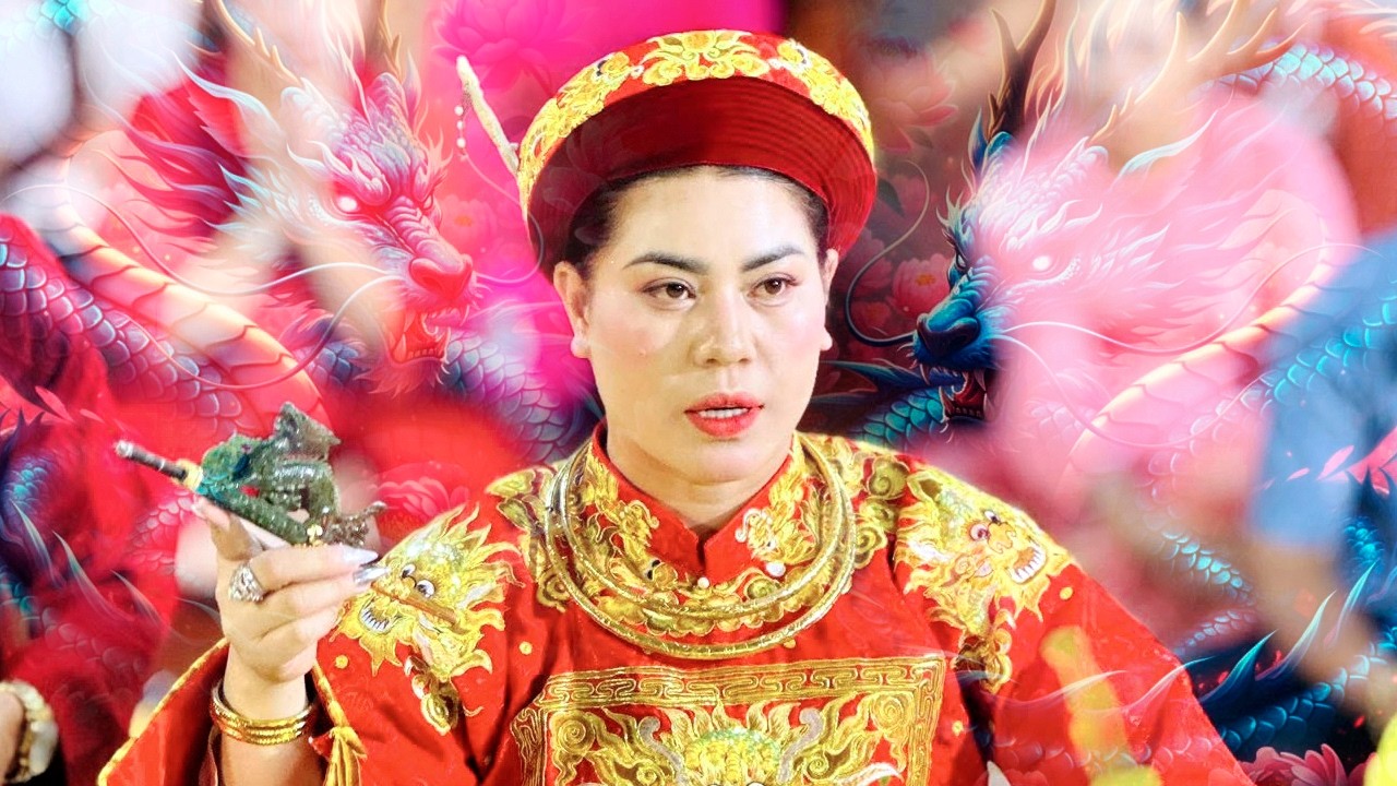 Đồng Thầy : Nguyễn Thị Thoa Hầu Khánh Tán Lạc Thành Cung Mẫu Chùa Đông Kim / Phúc Yên Media