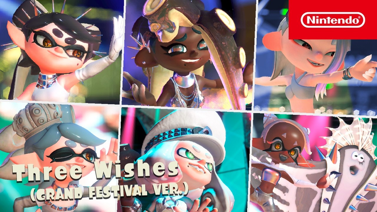 Splatoon 3 - Now or Never Seven: Three Wishes (Grand Festival Ver.)