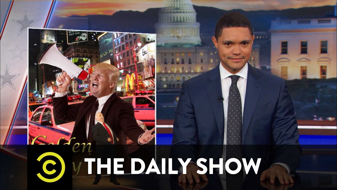 U.S. Diplomacy with Israel, Donald Trump-Style: The Daily Show