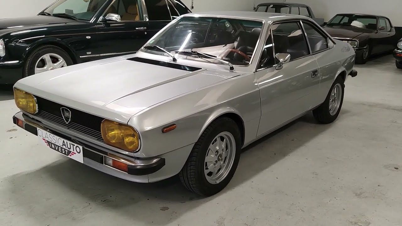 Lancia Beta Coupe 1977