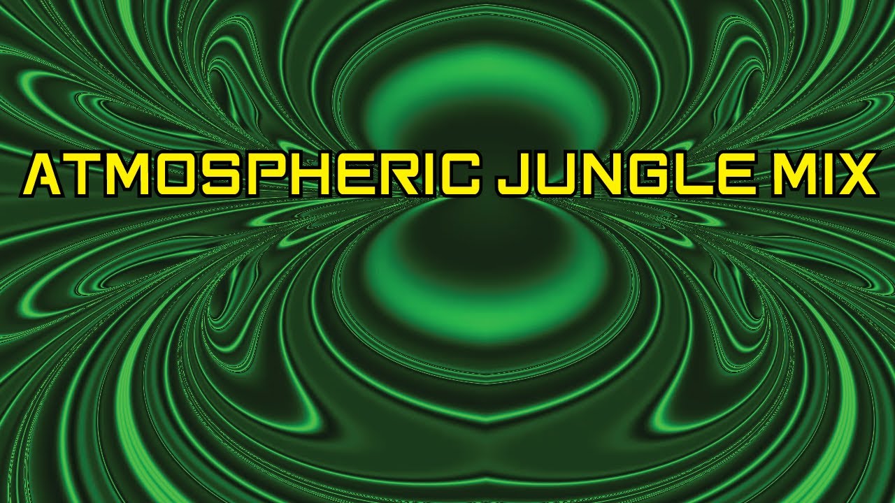 Ambient Jungle Mix 014: Immersive Fractal DNB mix (visualizations)