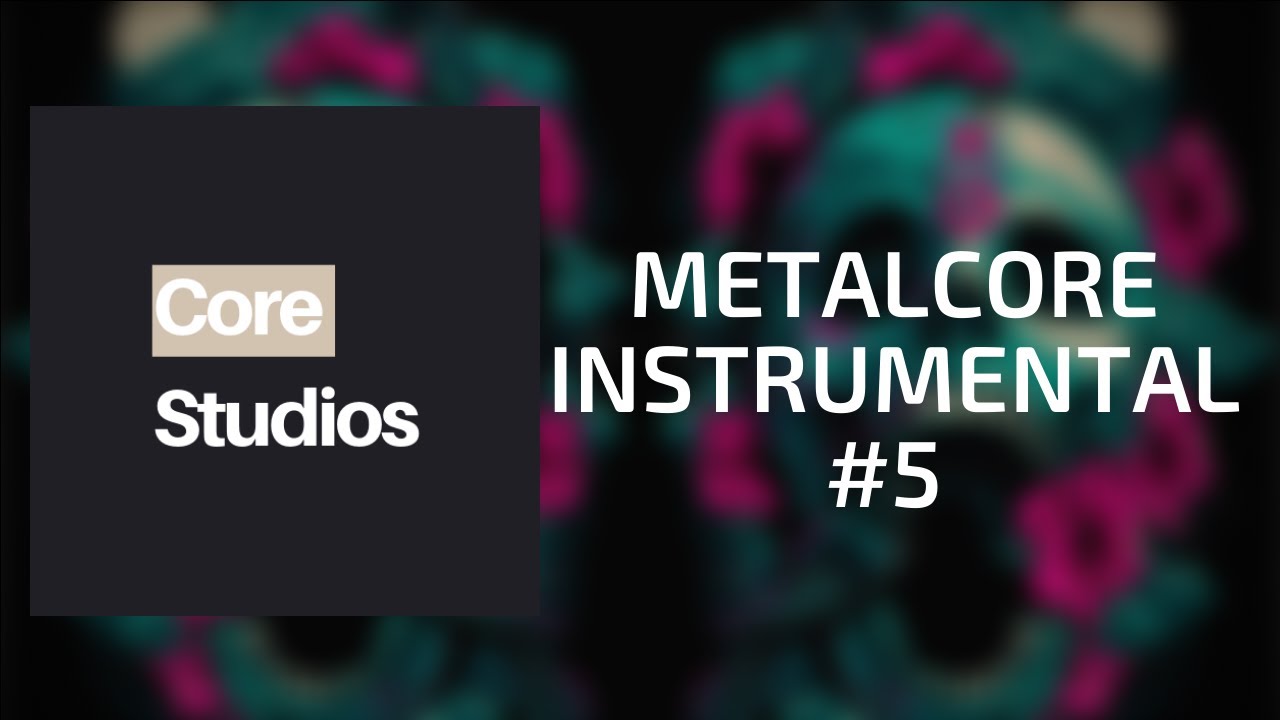 Metalcore Instrumental - Core Studios - For Sale