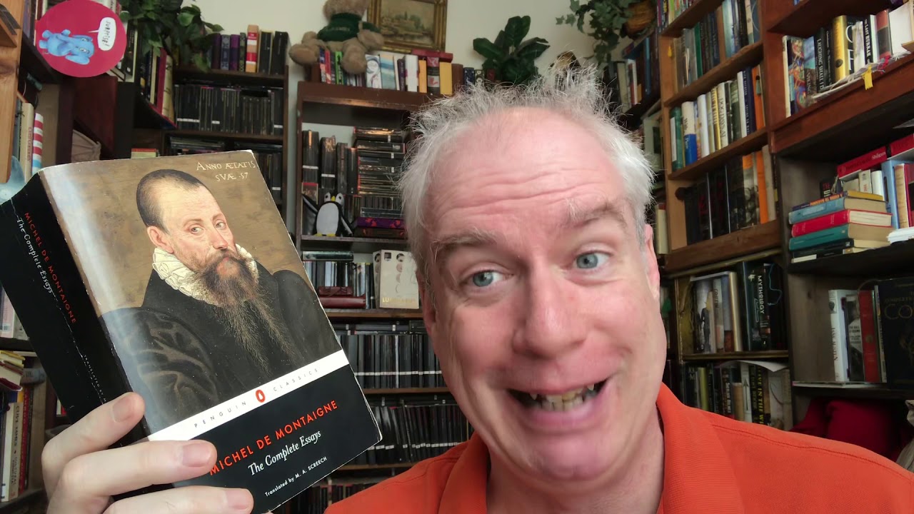 Your Daily Penguin: Montaigne!