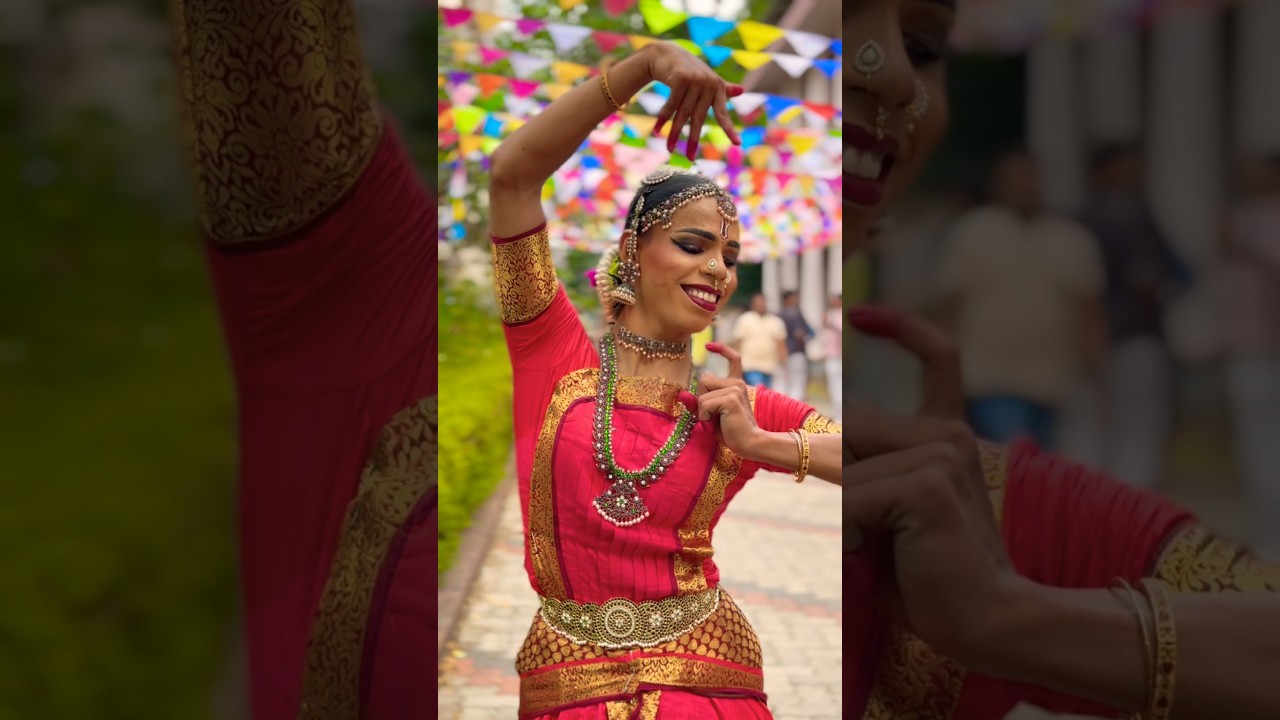 Dance 💃 | mg university kalolsavam INAIMAI 2026 | bharathanatyam 1st #subscribe #ziyapetals #dance
