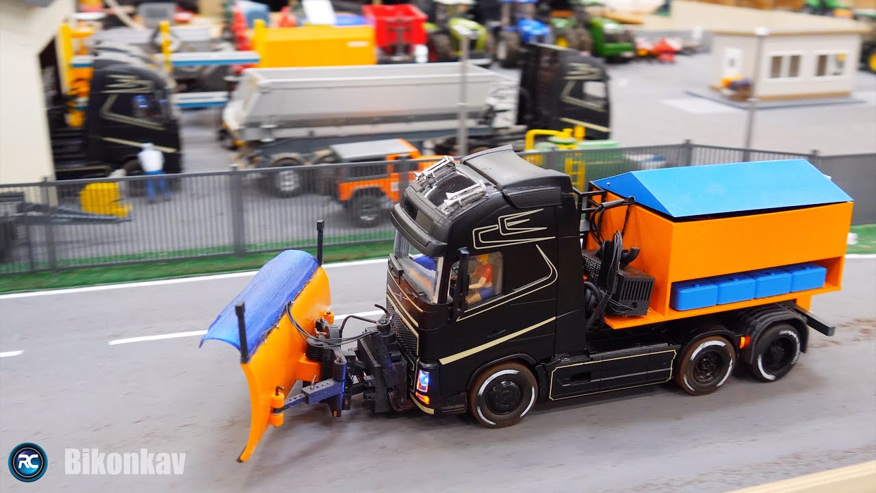 RC FARMING! MEGA SIKU RC TRUCKS & TRACTOR COLLECTION! LIPPER MODELLBAU TAGE 2025