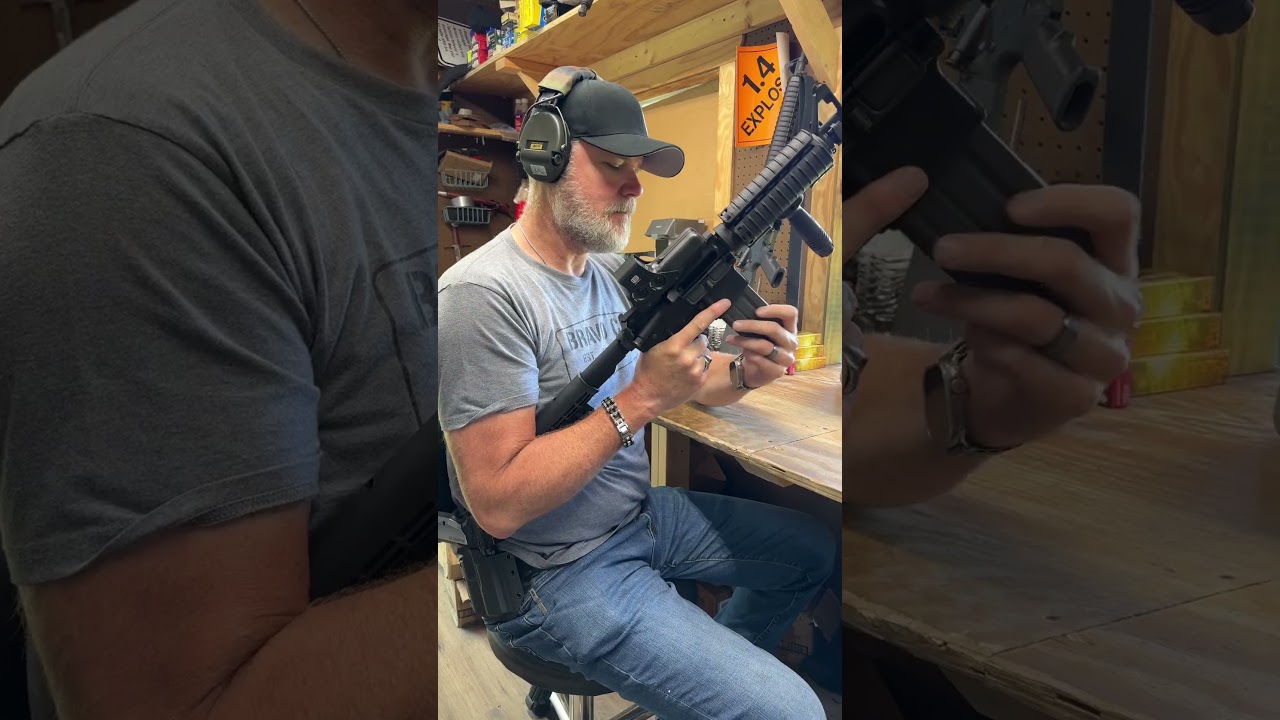 M855A1 - 14.5&rdquo; barrel vs. 20&rdquo; barrel.