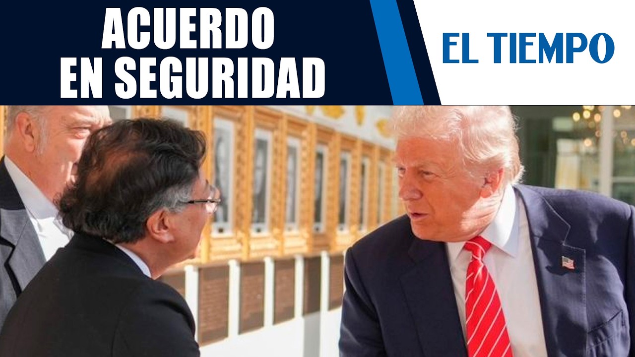 Petro y Trump acuerdan línea común: seguridad y lucha contra el narcotráfico | EL TIEMPO