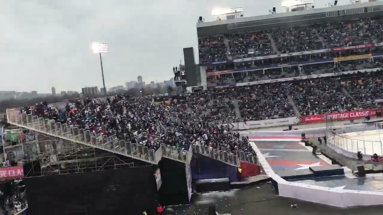2022 Tim Hortons Heritage Classic Live Goal