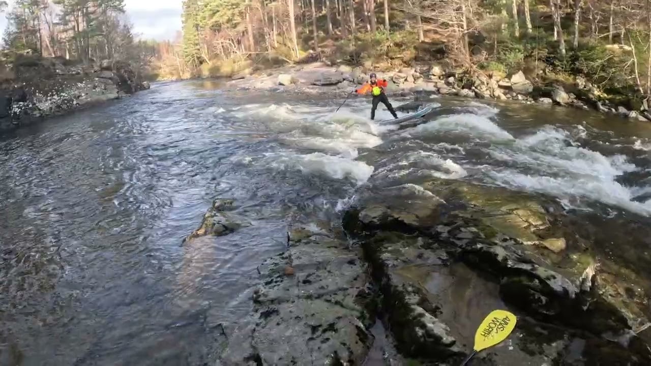 River Feshie Stand Up Paddleboarding