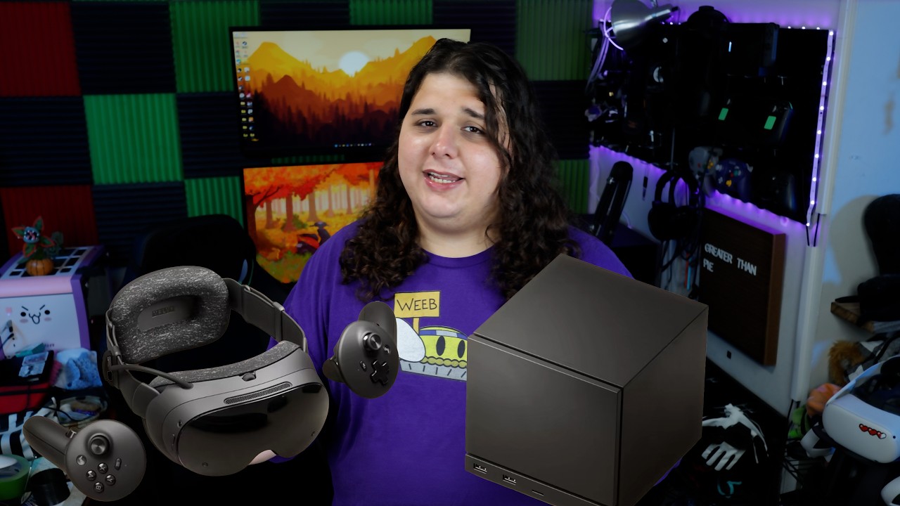 У Valve появилась новая VR-гарнитура, а Steam Machines вернулись