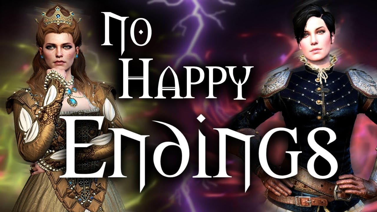 Witcher 3 - There are NO HAPPY ENDINGS - Witcher Lore & Mythology
