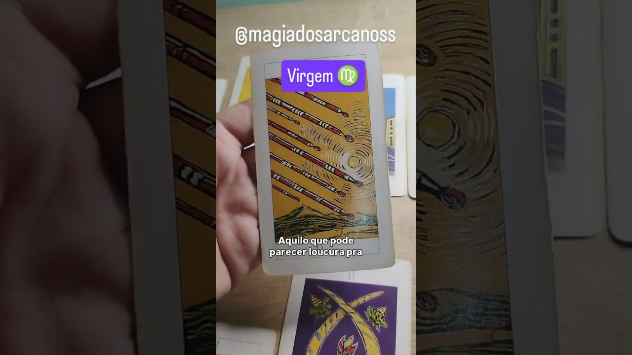 Tarot Signo de Virgem