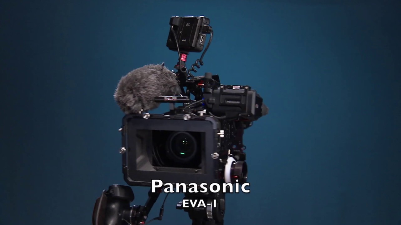 Panasonic EVA-1 5.7K Super 35mm Camera.