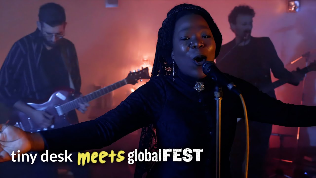 Moonlight Benjamin: Tiny Desk Meets globalFEST 2023