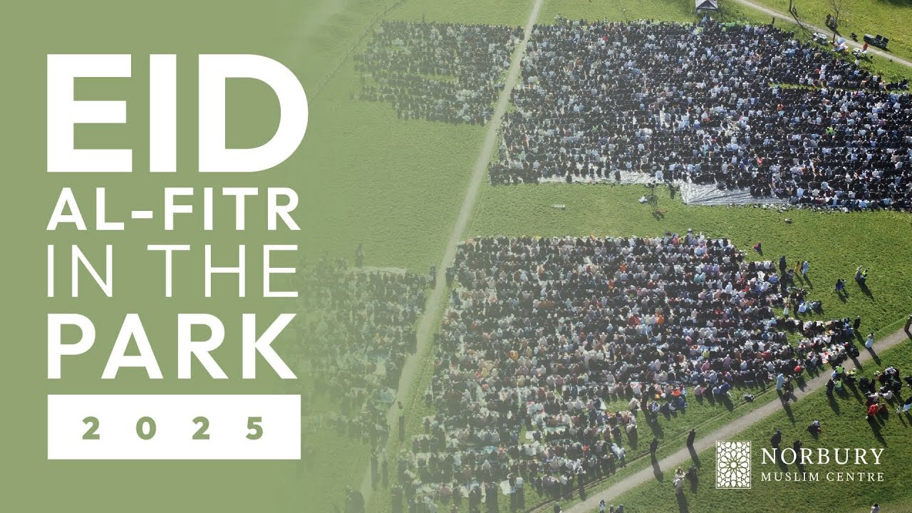 Eid in the Park - March 2025 - Eid al Fitr 1446 - Norbury Park