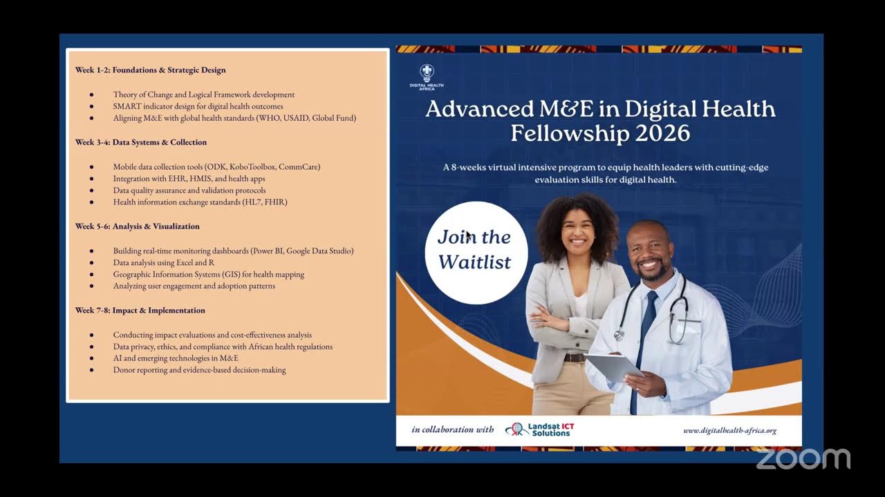 Closing Session - Digital Health M&E Workshop 2026 (C3-C6)