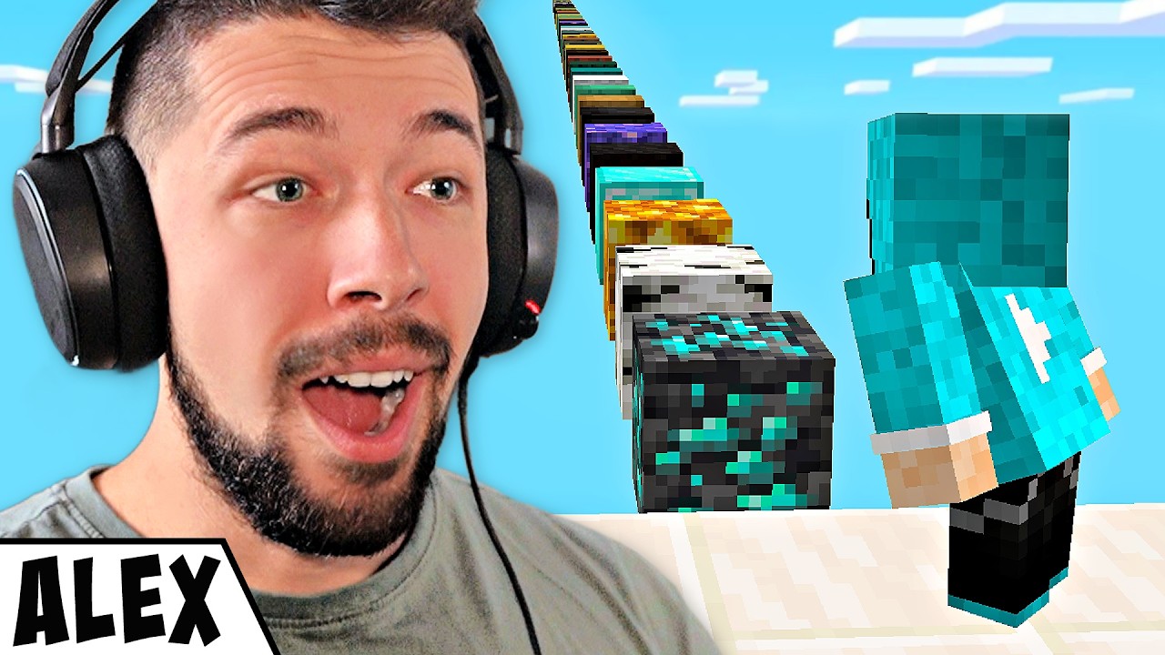 T&uacute;l&eacute;lt&uuml;nk 100 Parkour P&aacute;ly&aacute;t a Minecraftban!