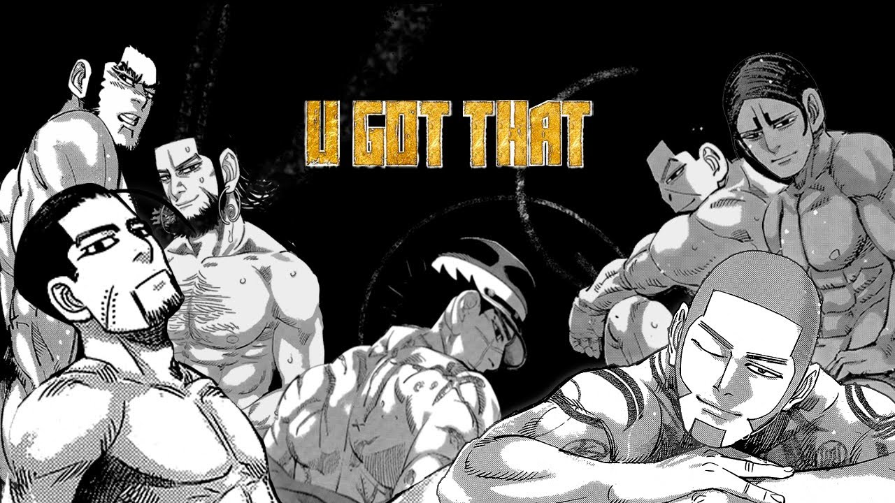 「 golden kamuy ; u got that mmv 」