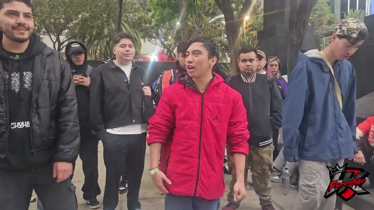 CYPHER 3 //FREESTYLE BEATDOWN CDMX – Hermandad Kingdom