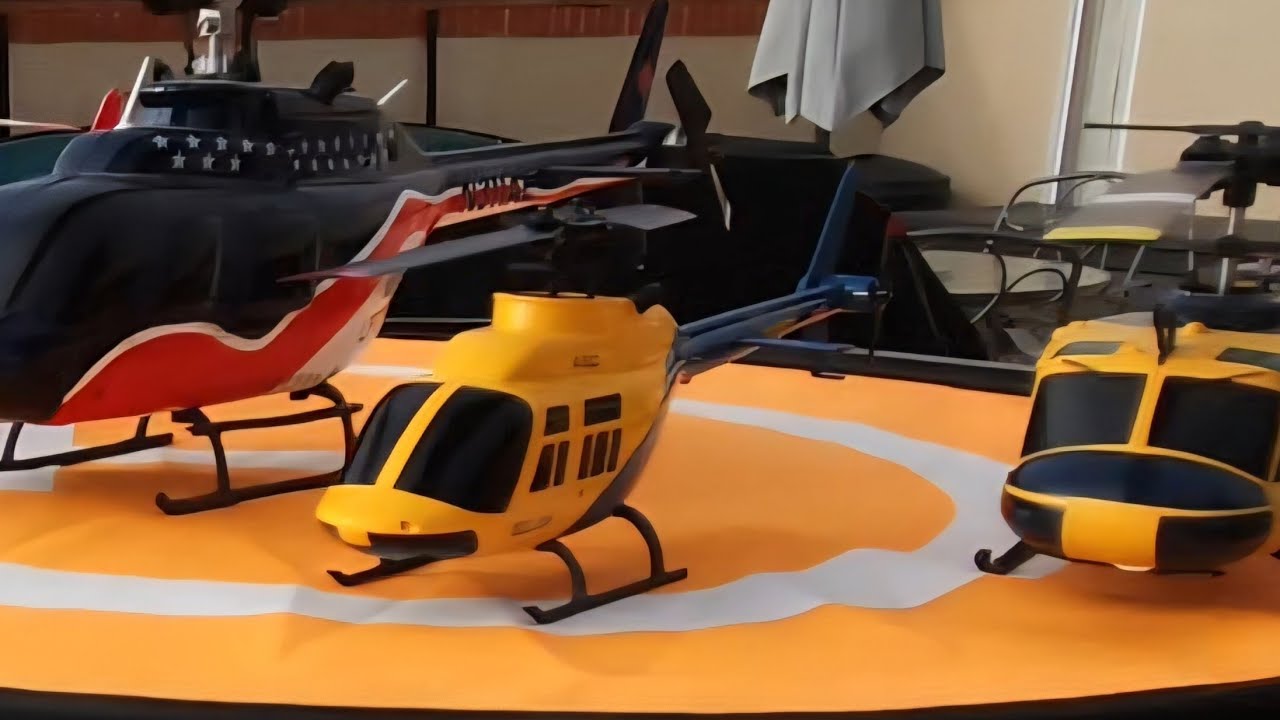 Rcera New A60 Bell 206!