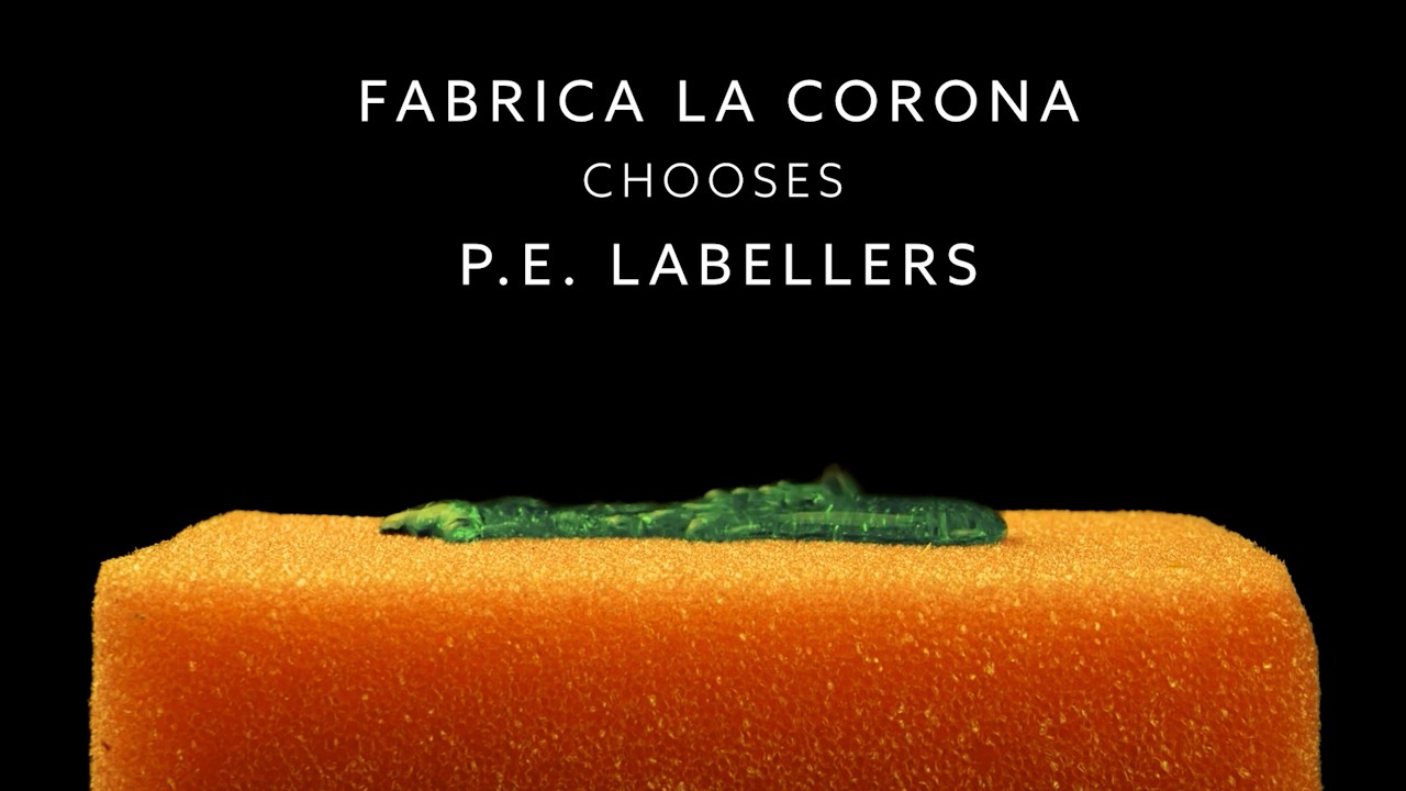 Soluciones de P.E. Labellers para Fábrica de Jabón La Corona – Máquina