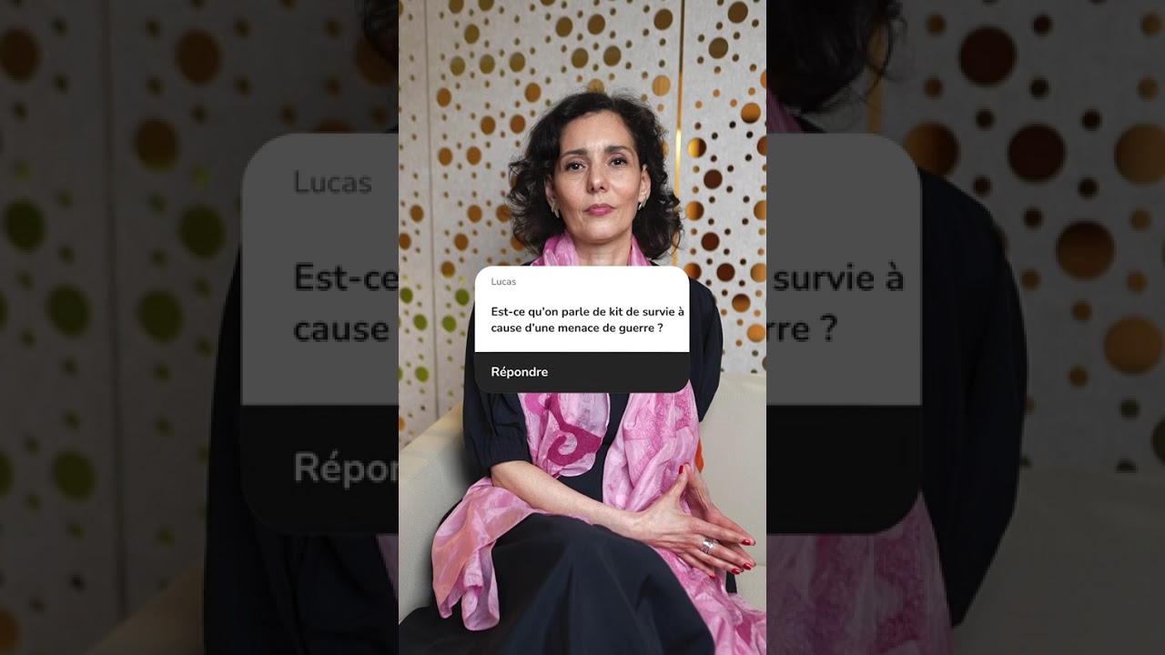 Hadja Lahbib r&eacute;pond &agrave; vos questions ! 🎤