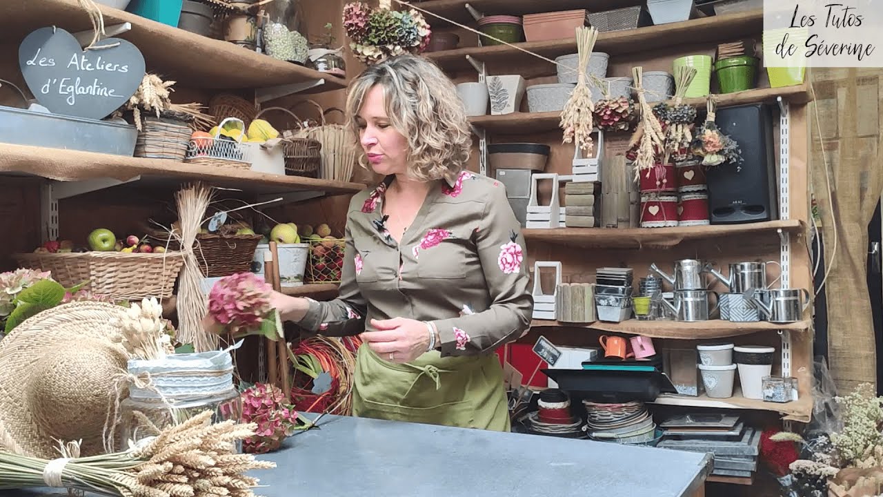 [Les Tutos de Séverine] Comment faire sécher vos fleurs et vos bouquets